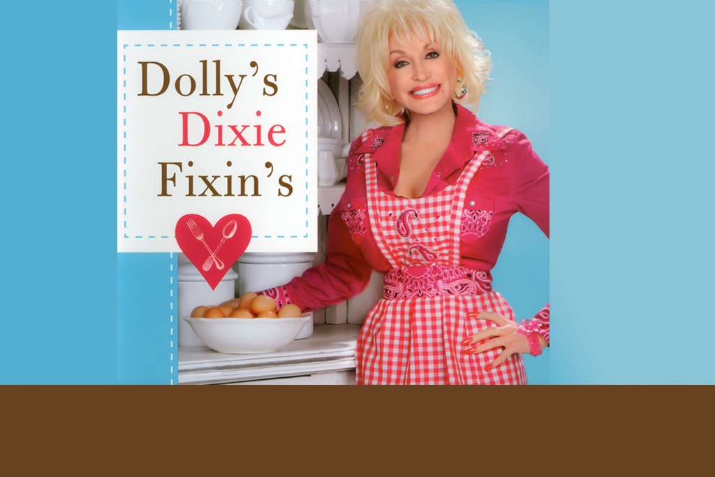 4 Dolly’s Dixie Fixins Cookbooks 