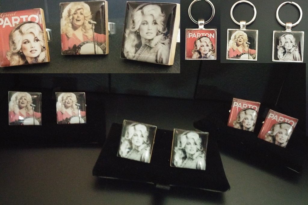 Cufflinks, Keyrings 
