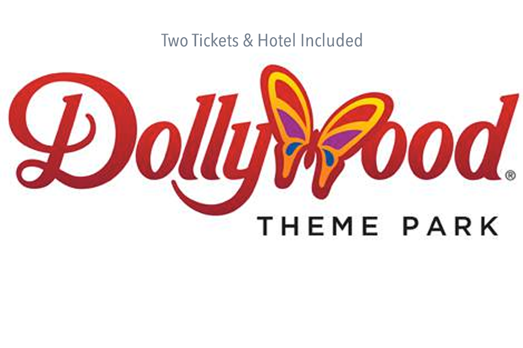 2 tickets to Dollywood and hotel stay (flights needed)