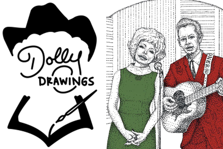 2 Dolly Screen Prints